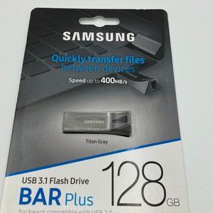 SAMSUNG 128GB 3.1 FLASH DRIVE BAR Plus